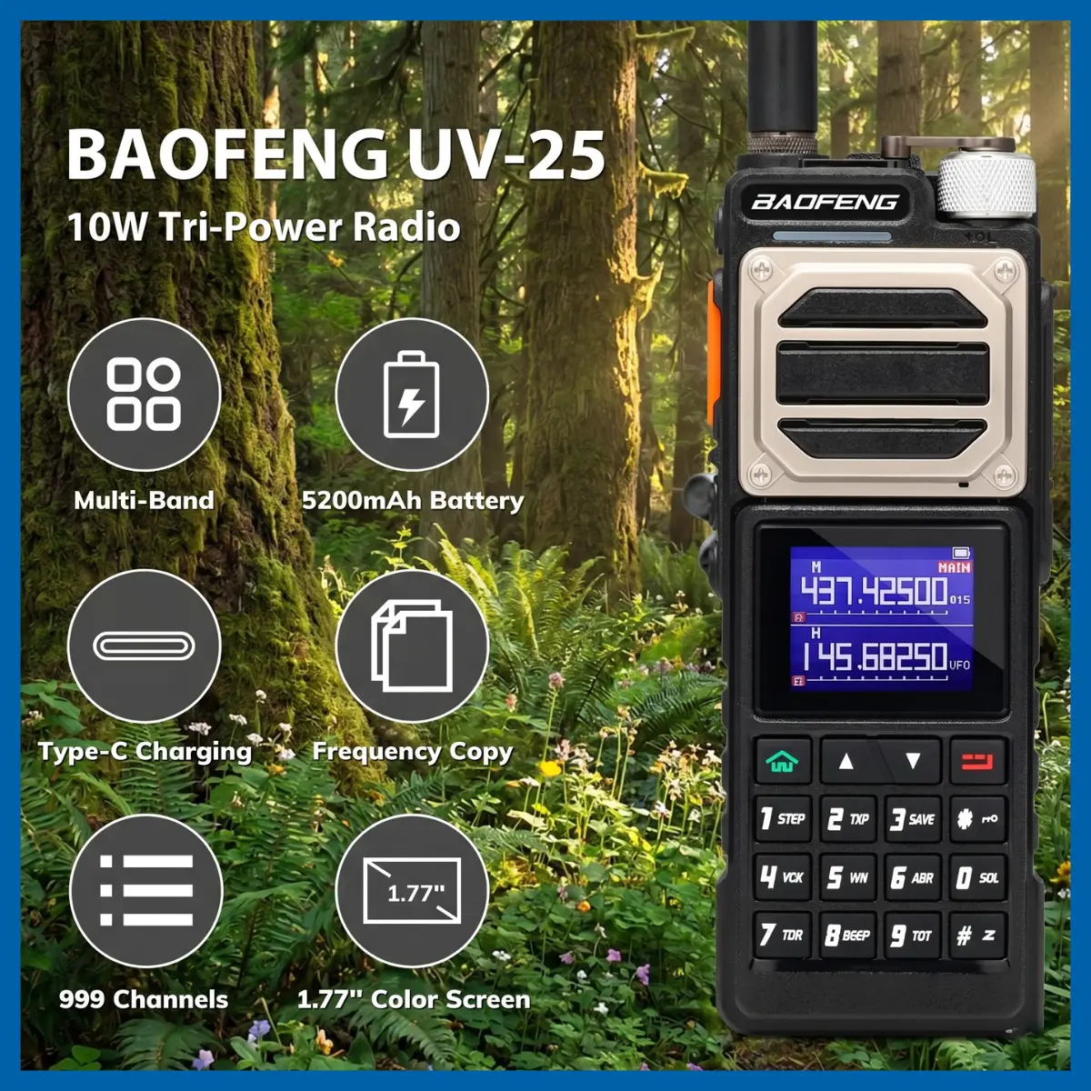 BAOFENG UV-25 (Pack of 3)