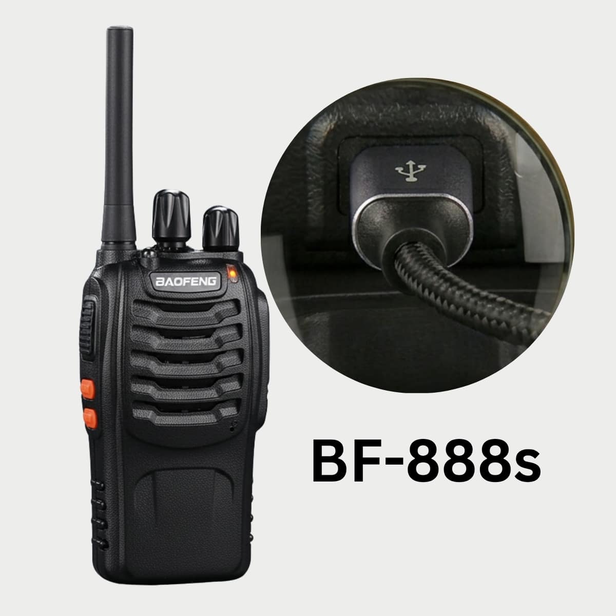 BF-888S C-Type With Type-C Charging Cable (Pack of 6)