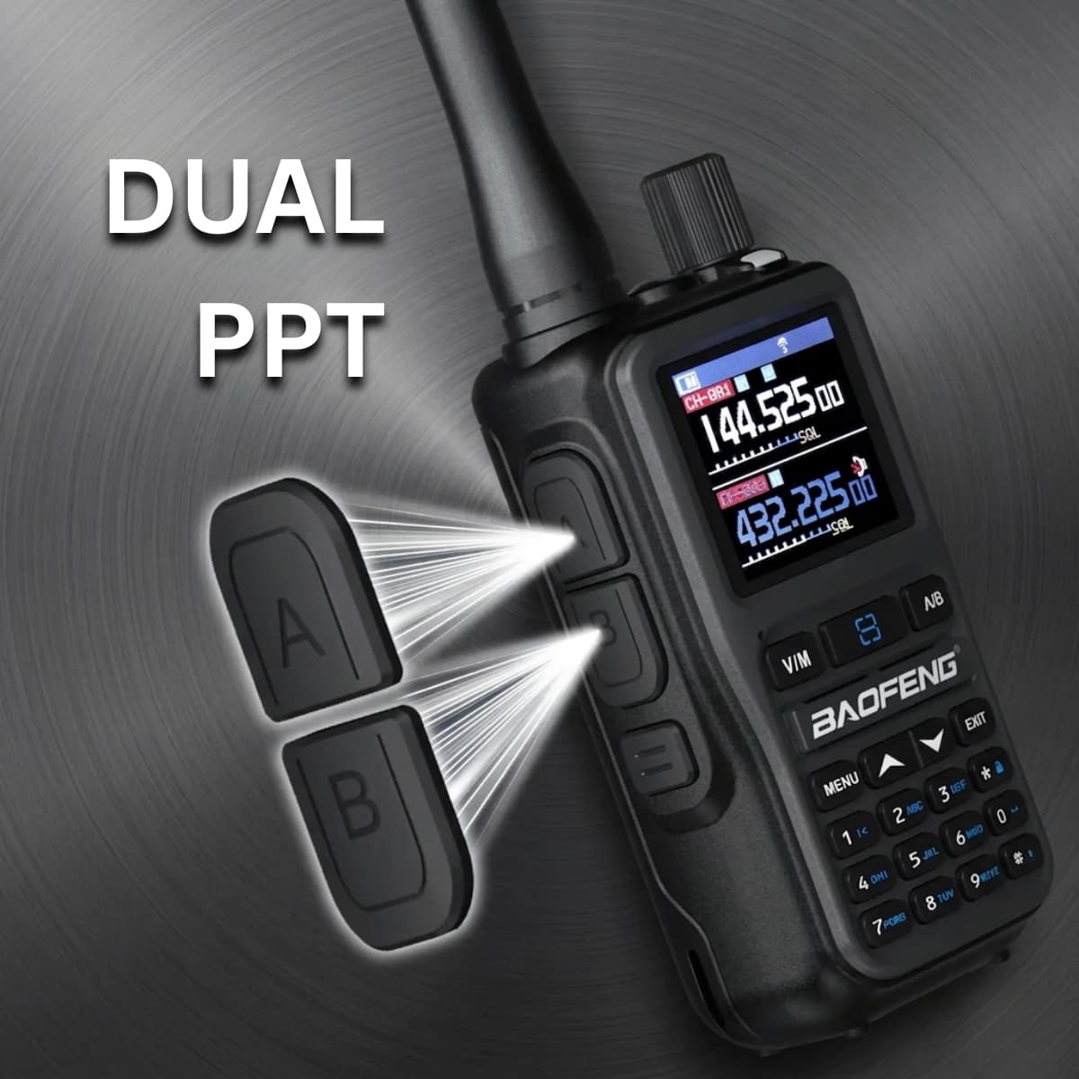 BAOFENG UV-5R Mini Walkie Talkie (Pack of 2)