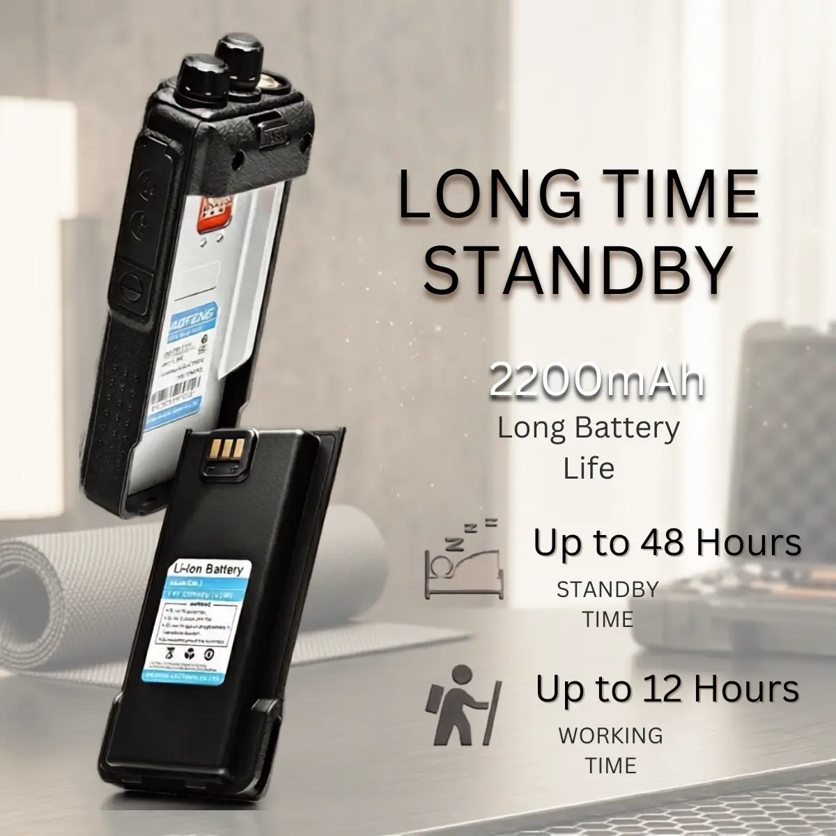 Baofeng DM-1701 Dual Band DMR Radio | Analog & Digital Handheld Transceiver (Pack of 2)