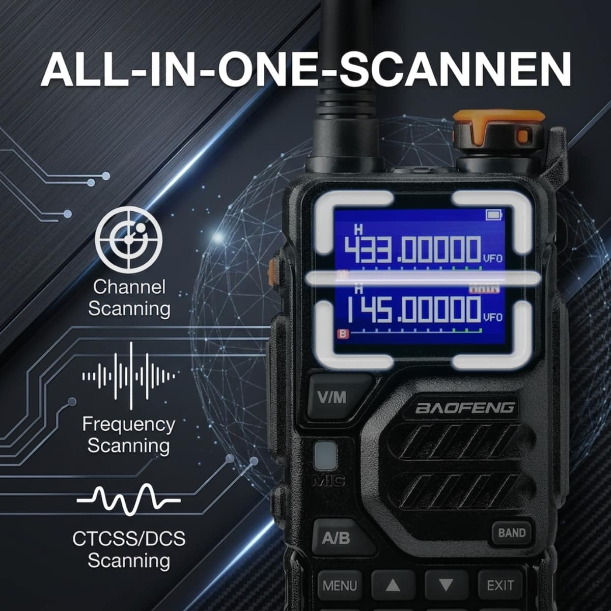 Baofeng K5 Plus (Pack of 2)